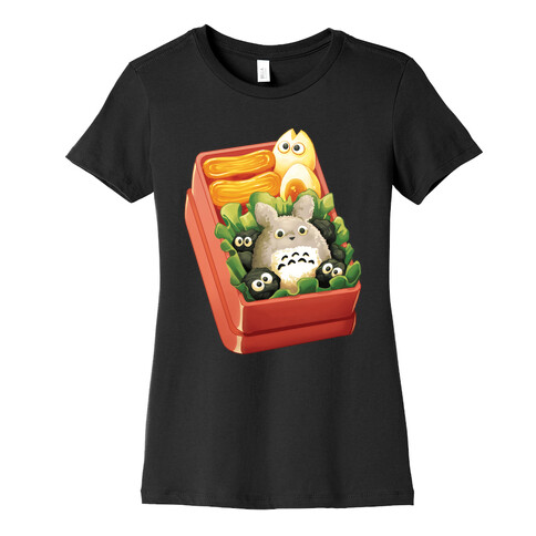 Totoro Bento Womens T-Shirt
