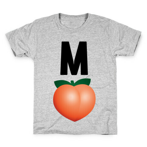 M Peach Impeach Kids T-Shirt