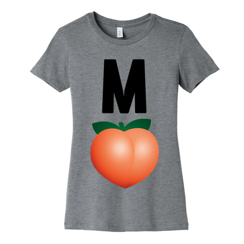 M Peach Impeach Womens T-Shirt
