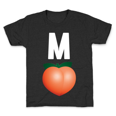 M Peach Impeach Kids T-Shirt