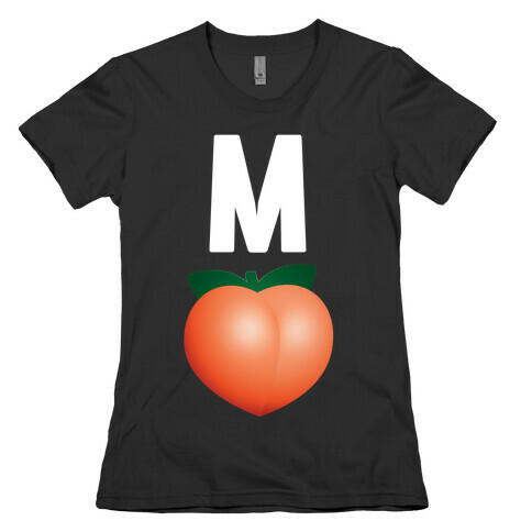 M Peach Impeach Womens T-Shirt
