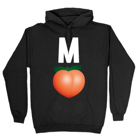 M Peach Impeach Hooded Sweatshirt