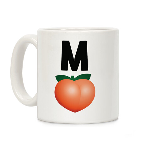 M Peach Impeach Coffee Mug