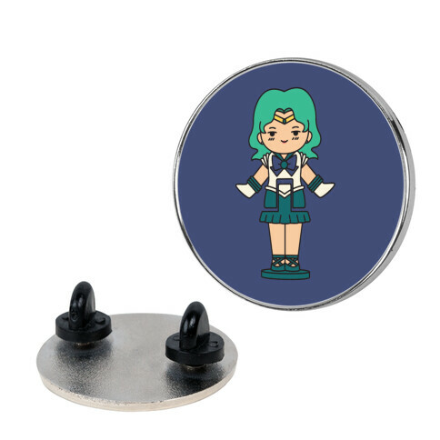 Sailor Neptune Pocket Parody Pin