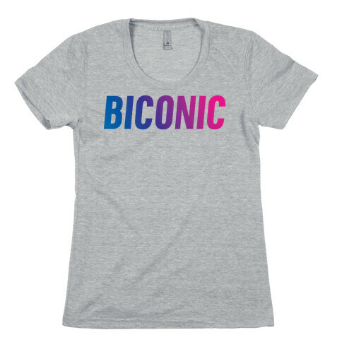 Biconic Womens T-Shirt