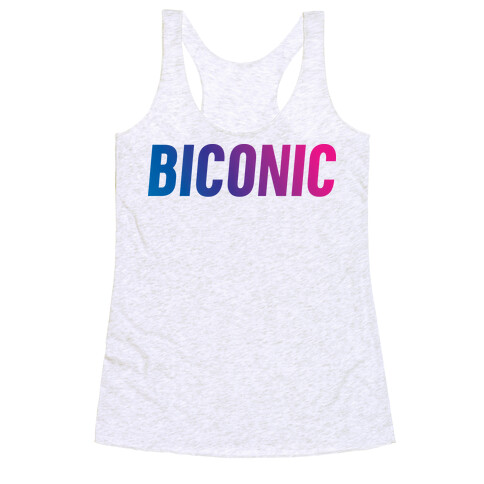 Biconic Racerback Tank Top