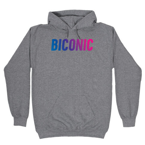 Biconic Hooded Sweatshirt