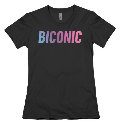 Biconic Womens T-Shirt