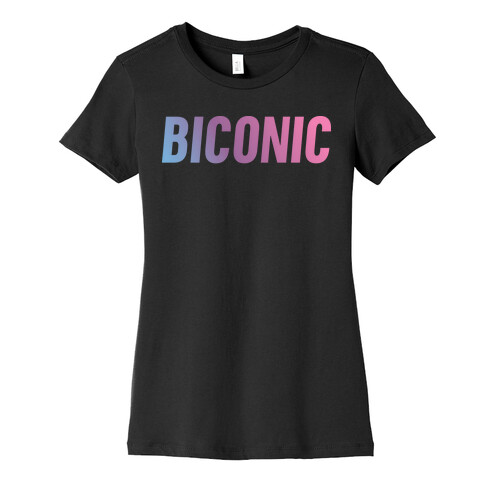 Biconic Womens T-Shirt