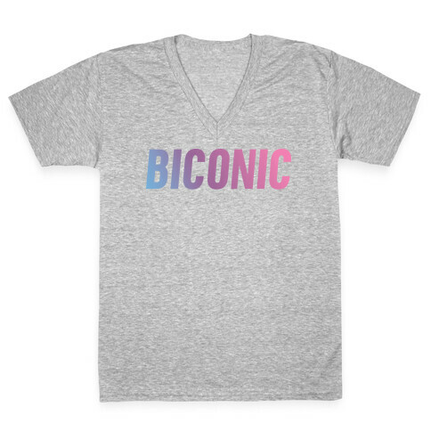 Biconic V-Neck Tee Shirt