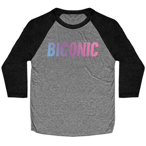 Biconic Baseball Tee