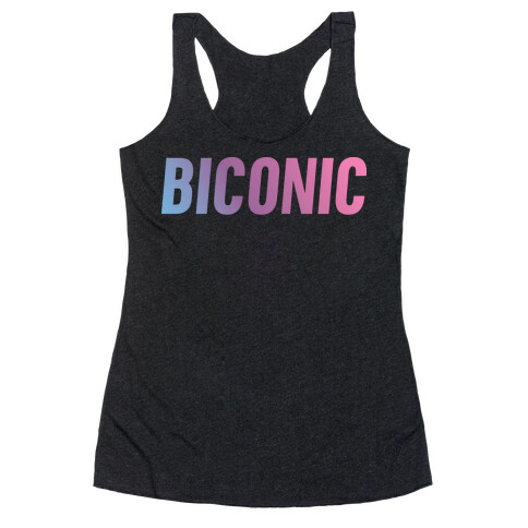 Biconic Racerback Tank Top