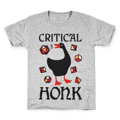 Critical Honk Kids T-Shirt