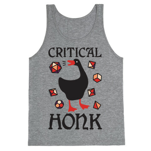 Critical Honk Tank Top