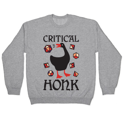 Critical Honk Pullover