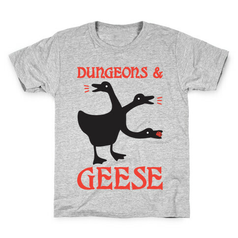 Dungeons & Geese Kids T-Shirt