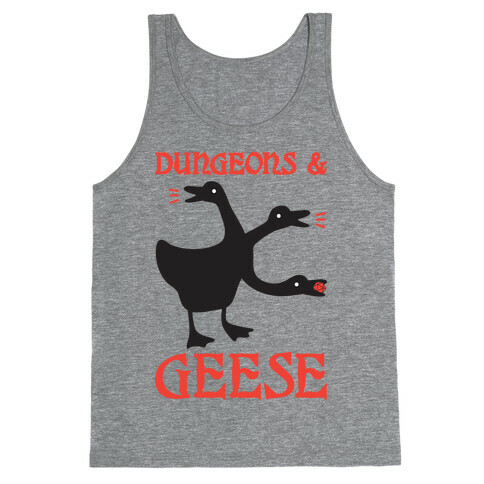 Dungeons & Geese Tank Top