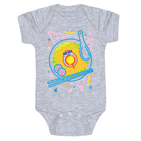 Rad-men (Rad Ramen) Baby One-Piece