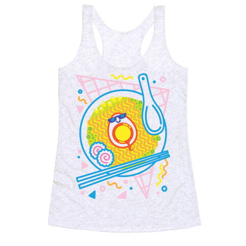 Rad-men (Rad Ramen) Racerback Tank Top