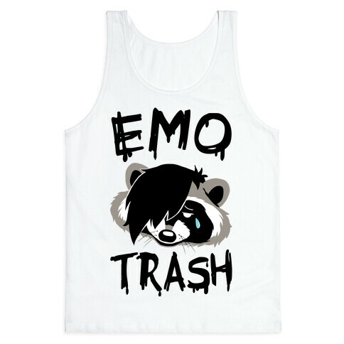 Emo Trash Tank Top