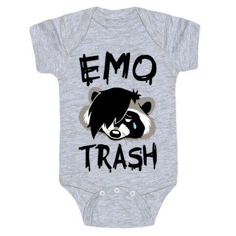 Emo Trash Baby One-Piece