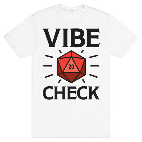Vibe Check D20 T-Shirt