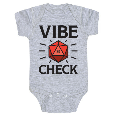 Vibe Check D20 Baby One-Piece