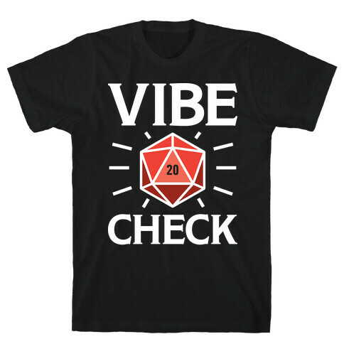 Vibe Check D20 T-Shirt