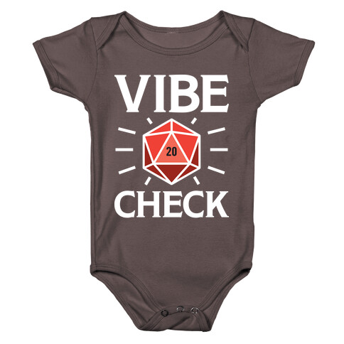 Vibe Check D20 Baby One-Piece