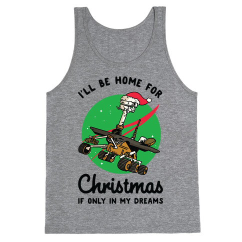 I'll Be Home For Christmas Oppy Tank Top