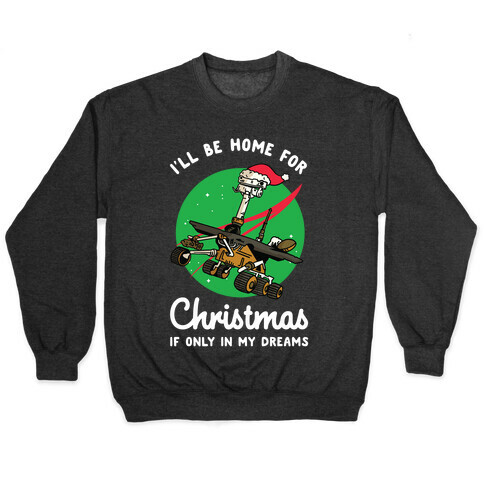 I'll Be Home For Christmas Oppy Pullover