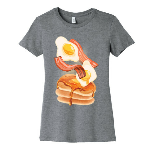 Aesthetic Breakfast Womens T-Shirt