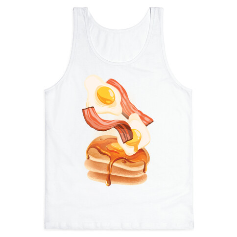 Aesthetic Breakfast Tank Top