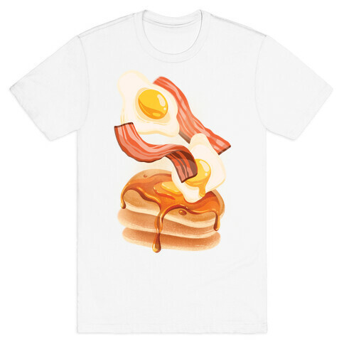 Aesthetic Breakfast T-Shirt