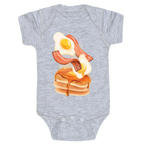 Aesthetic Breakfast Baby One-Piece