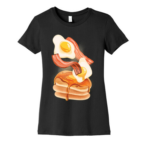 Aesthetic Breakfast Womens T-Shirt