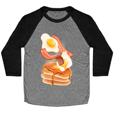 Aesthetic Breakfast Baseball Tee