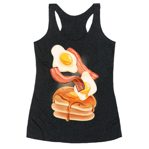 Aesthetic Breakfast Racerback Tank Top