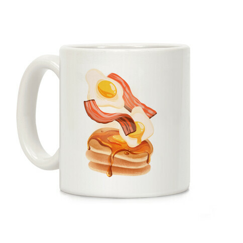 Aesthetic Breakfast Coffee Mug