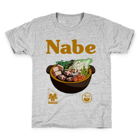 Nabe Pot Great for Groups Kids T-Shirt