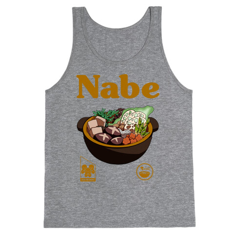 Nabe Pot Great for Groups Tank Top