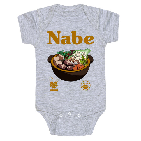 Nabe Pot Great for Groups Baby One-Piece