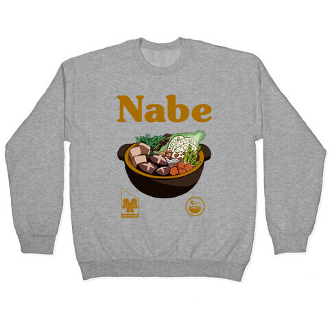 Nabe Pot Great for Groups Pullover