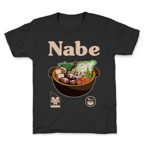 Nabe Pot Great for Groups Kids T-Shirt