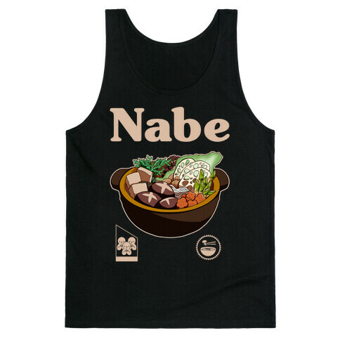 Nabe Pot Great for Groups Tank Top