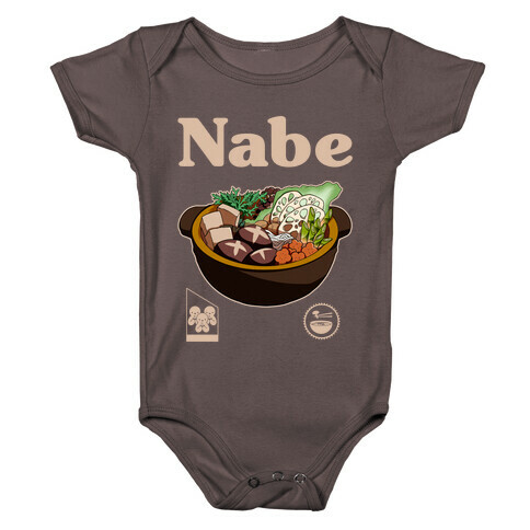 Nabe Pot Great for Groups Baby One-Piece