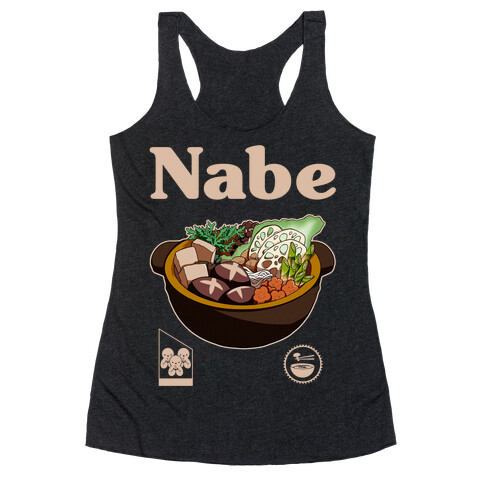 Nabe Pot Great for Groups Racerback Tank Top