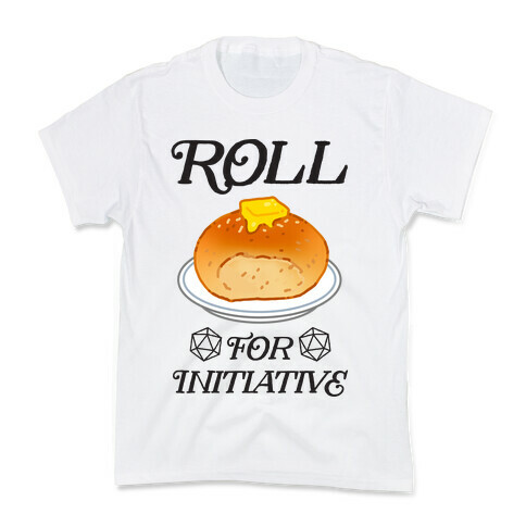 Roll for Initiative  Kids T-Shirt