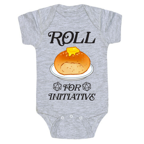 Roll for Initiative  Baby One-Piece