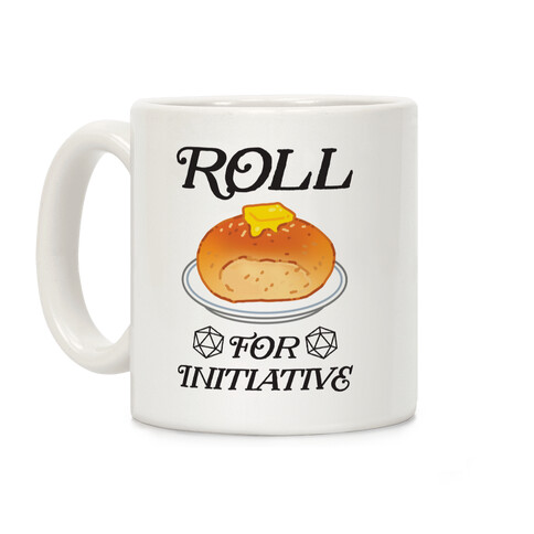 Roll for Initiative  Coffee Mug